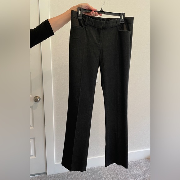 A++- Express Design Studio size 8-charcoal dress pants- excellent, soft! - Picture 4 of 7